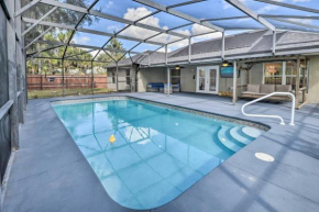 Palm Coast Villa 9 Miles to Flagler Beach!